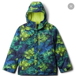 Toddler boys Columbia jacket